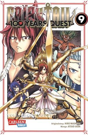 Cover for Hiro Mashima · Fairy Tail - 100 Years Quest 9 (Paperback Bog) (2022)
