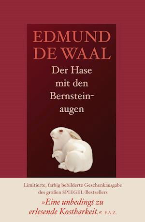 De Waal:Hase mit den Bernsteinaugen - Edmund De Waal - Livres -  - 9783552055889 - 