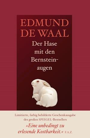 Cover for Edmund De Waal · De Waal:Hase mit den Bernsteinaugen (Bok)