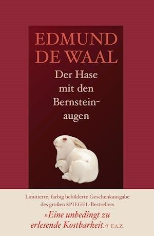 Cover for Edmund De Waal · De Waal:Hase mit den Bernsteinaugen (Buch)