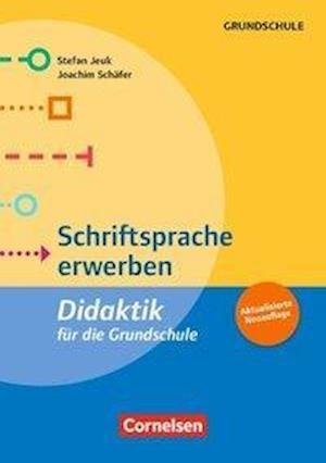 Cover for Jeuk · Schriftsprache erwerben (Bog)