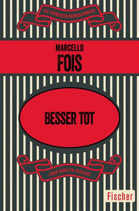 Cover for Fois · Besser tot (Book)