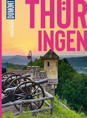 Cover for Oliver Gerhard · DuMont Bildatlas Thüringen (Taschenbuch) (2021)