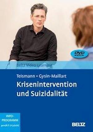 DVD Krisenintervention und Sui - Tobias; Gysin-Mailla Teismann - Filmes - Julius Beltz Gmbh & Co. Kg - 9783621285889 - 