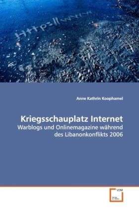 Cover for Koophamel · Kriegsschauplatz Internet (Book)