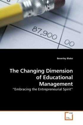 Cover for Blake · The Changing Dimension of Educati (Buch)