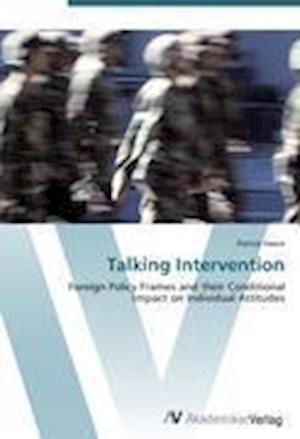 Cover for Haack · Talking Intervention (Bog)