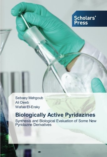 Cover for Wafaa El-eraky · Biologically Active Pyridazines: Synthesis and Biological Evaluation of Some New Pyridazine Derivatives (Paperback Book) (2014)