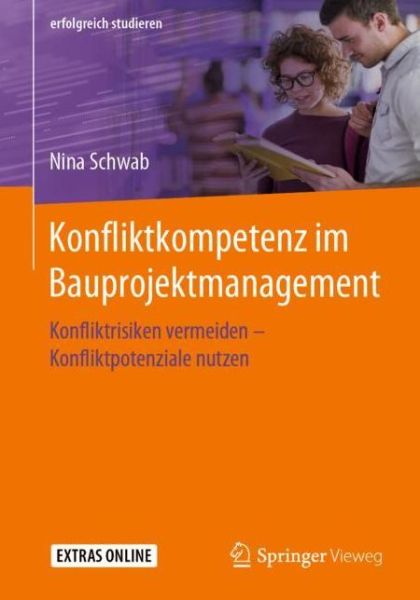 Cover for Schwab · Konfliktkompetenz im Bauprojektmanagement (Book) (2019)