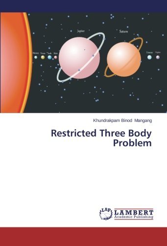 Cover for Khundrakpam Binod Mangang · Restricted Three Body Problem (Paperback Book) (2014)