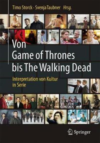 Cover for Von Game of Thrones bis The Walking Dead (Book) (2017)
