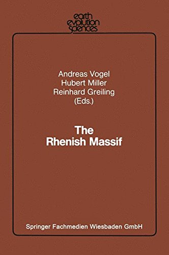 Cover for Andreas Vogel · The Rhenish Massif: Structure, Evolution, Mineral Deposits and Present Geodynamics - Earth Evolution Sciences (Paperback Book) [Softcover reprint of the original 1st ed. 1987 edition] (2014)