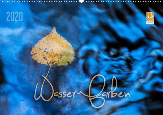 Cover for Odermatt · Wasser-Farben (Wandkalender 20 (Book)