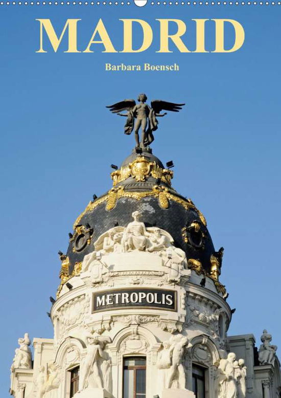 Cover for Boensch · Madrid (Wandkalender 2021 DIN A (Book)