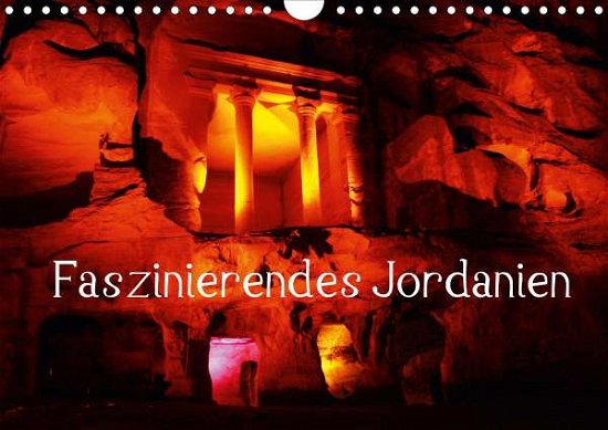 Cover for Raab · Faszinierendes Jordanien (Wandkale (Book)