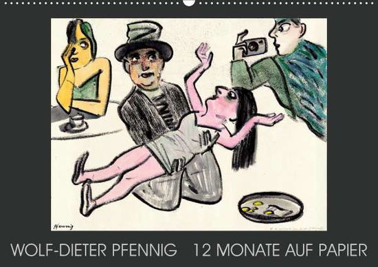 Cover for Pfennig · Wolf-Dieter Pfenning - 12 Monat (Book)