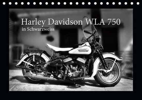 Cover for Laue · Harley Davidson WLA 750 in Schwarz (Book)