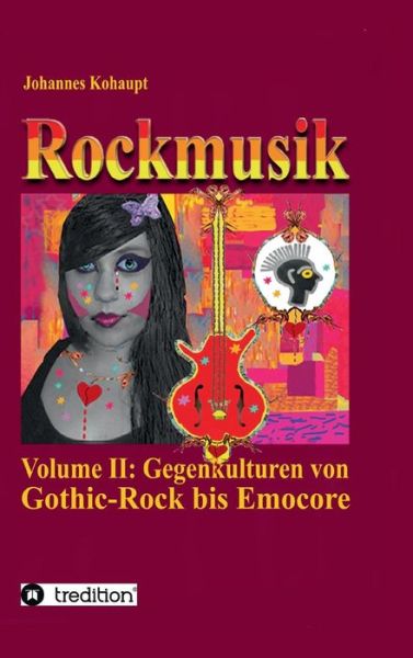 Cover for Johannes Kohaupt · Rockmusik (Hardcover Book) (2015)