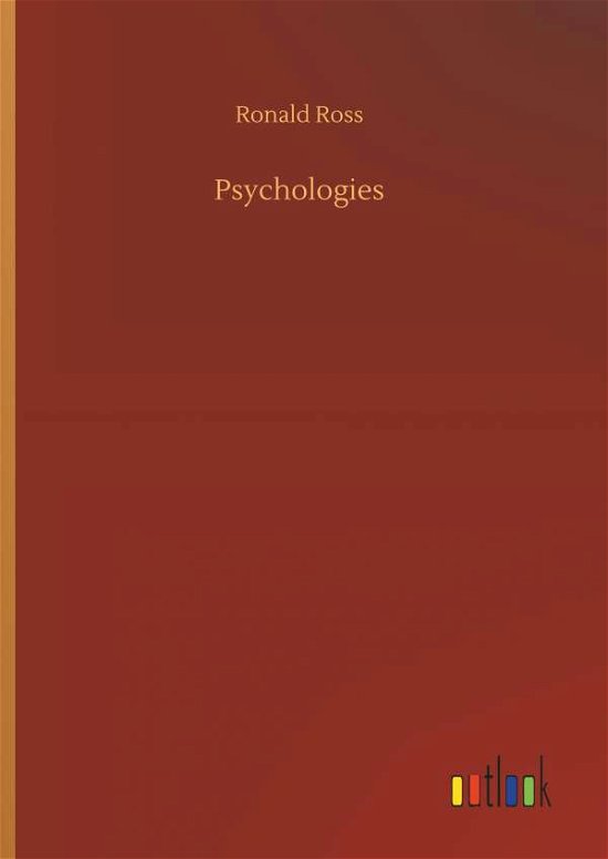 Cover for Ross · Psychologies (Book) (2018)