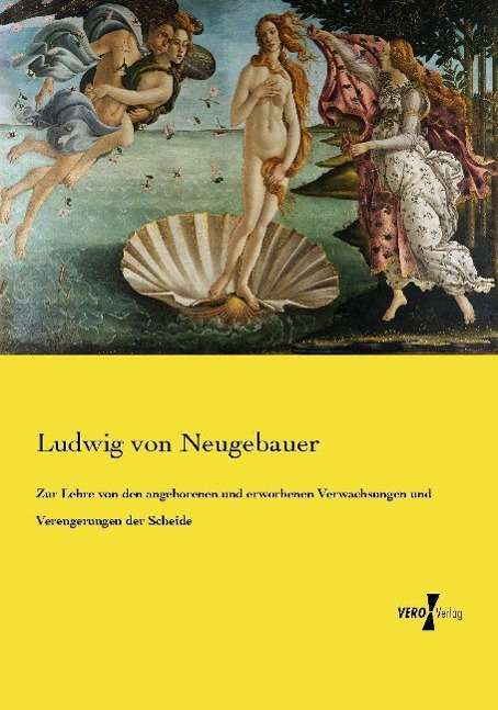 Cover for Neugebauer · Zur Lehre von den angeborene (Book)