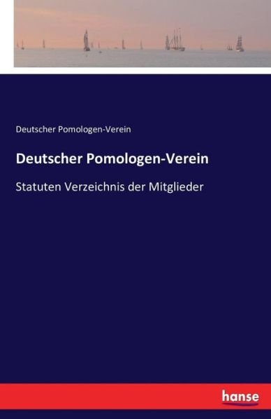 Cover for Pomologen-Verein · Deutscher Pomologen-Ve (Bok) (2016)