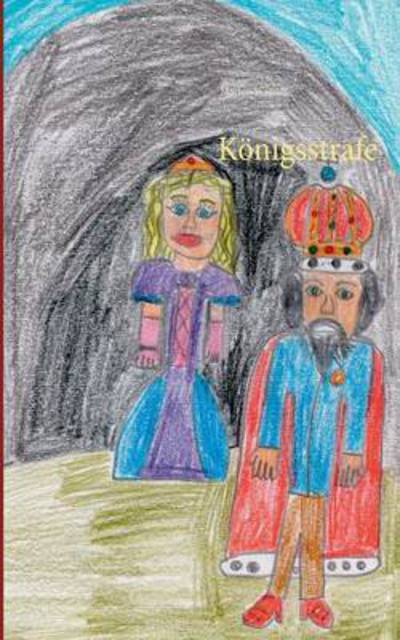 Cover for Wagner · Königsstrafe (Buch) (2016)