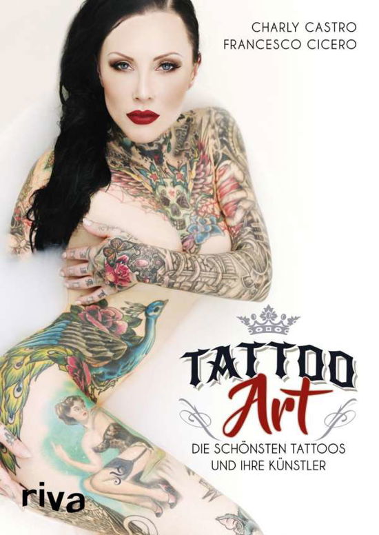 Cover for Castro · Tattoo Art (Bok)