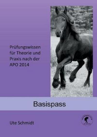 Cover for Schmidt · Basispass (Bok) (2017)