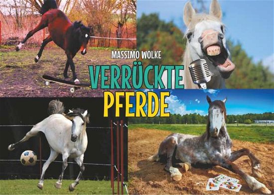 Cover for Wolke · Verrückte Pferde (Buch)
