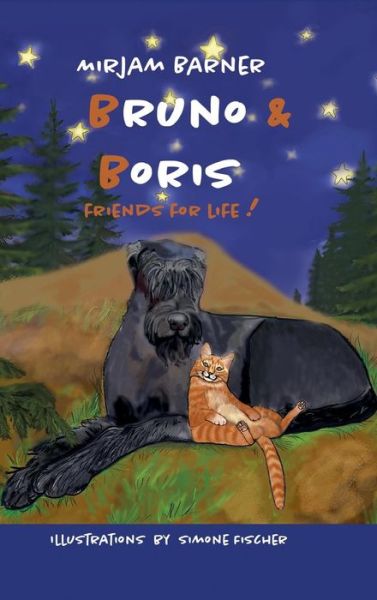 Cover for Barner · Bruno &amp; Boris Friends for life (Book) (2018)