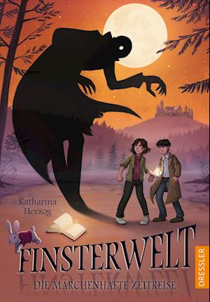 Cover for Katharina Herzog · Finsterwelt 3. Die märchenhafte Zeitreise (Book) (2024)