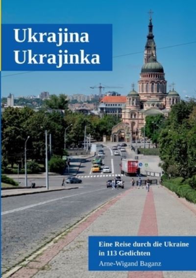 Cover for Arne-Wigand Baganz · Ukrajina, Ukrajinka (Paperback Book) (2022)
