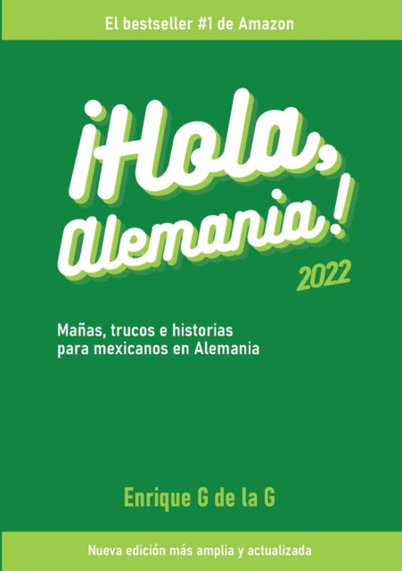 Cover for Enrique G de la G · !Hola, Alemania! (Paperback Book) (2022)