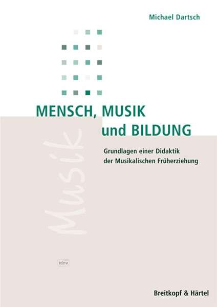 Cover for Michael Dartsch · Mensch,musik Und Bildung (Book)