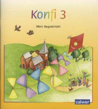 Cover for Jasch · Konfi 3,Mein Begleit-Heft (Bog)