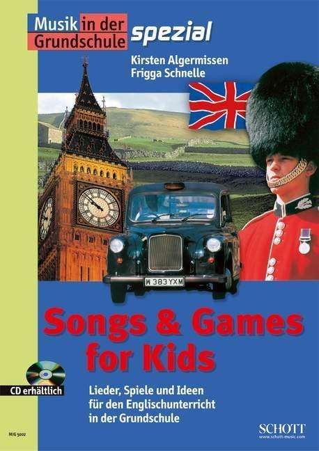 Cover for Schnelle · Songs &amp; Games for Kids (Book)