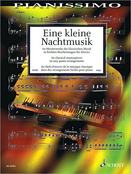 Kleine Nachtmusik,Kl.ED20764 - Hans-gunter Heumann - Livros - Schott Musik International GmbH & Co KG - 9783795759889 - 1 de abril de 2010