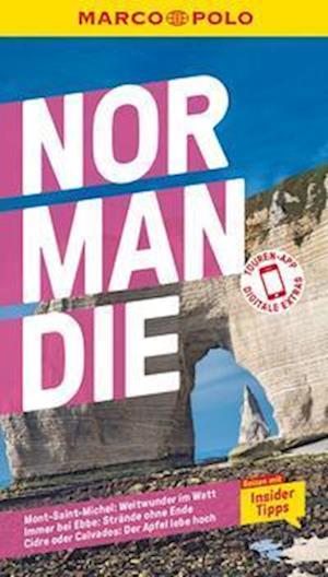 Cover for Stefanie Bisping · MARCO POLO Reiseführer Normandie (Book) (2023)