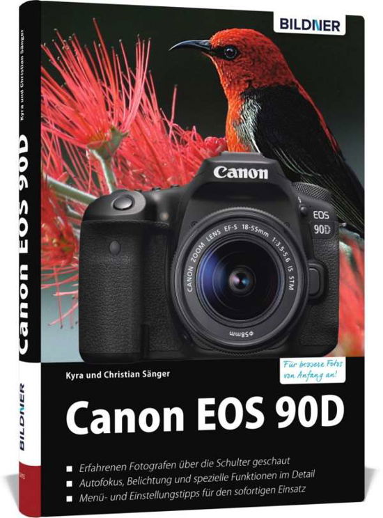 Cover for Sänger · Canon EOS 90D (Bok)