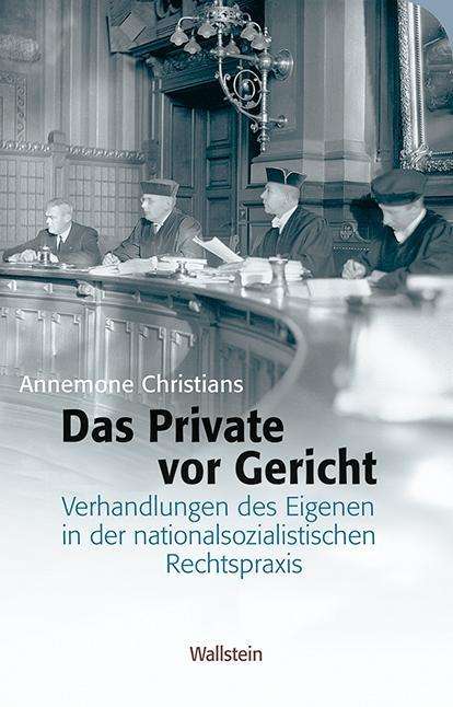 Cover for Christians · Christians:das Private Vor Gericht (Book)