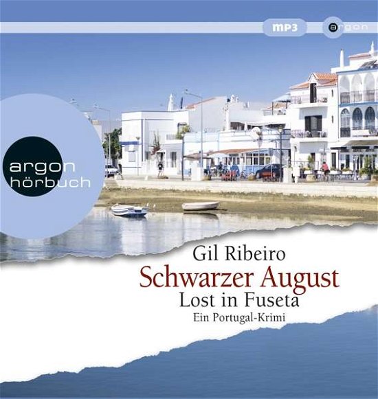 Cover for Andreas Pietschmann · (4)lost in Fuseta-schwarzer August (CD) (2020)
