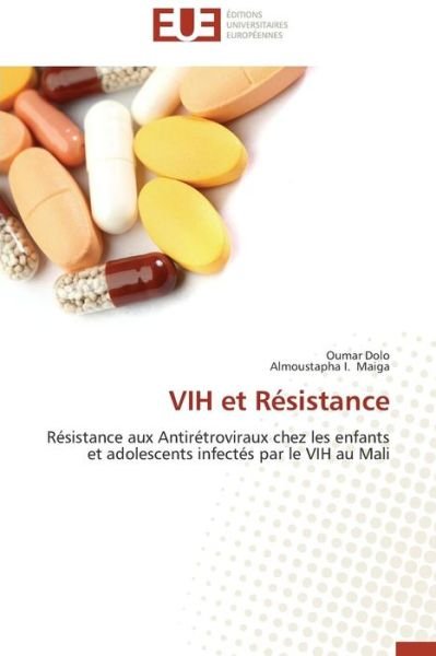 Cover for Maiga Almoustapha I. · Vih et Résistance (Paperback Book) [French edition] (2018)