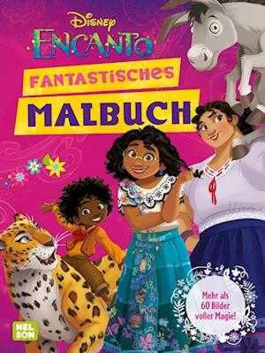 Cover for Disney Encanto: Fantastisches Malbuch (Book)