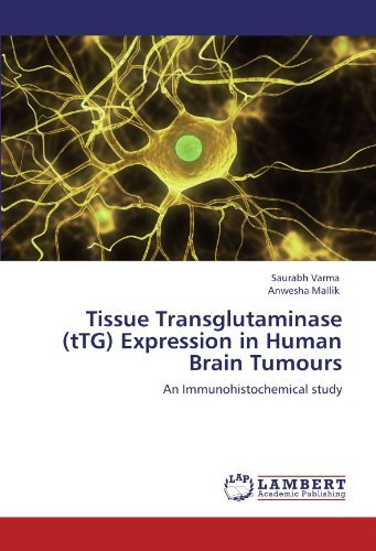 Cover for Anwesha Mallik · Tissue Transglutaminase (Ttg) Expression in Human Brain Tumours: an Immunohistochemical Study (Paperback Bog) (2011)
