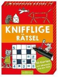 Cover for Kiefer · Knifflige Rätsel (Book)