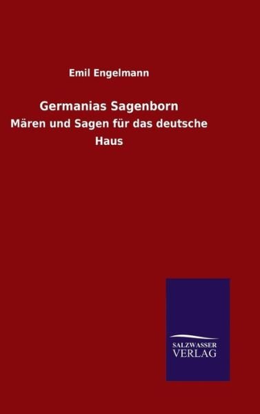 Cover for Engelmann · Germanias Sagenborn (Book) (2015)