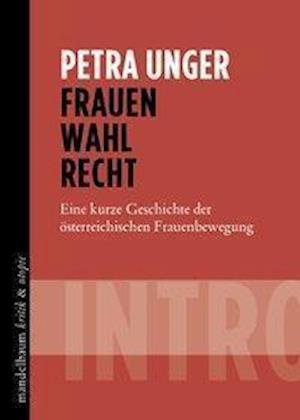 Cover for Unger · Frauen Wahl Recht (Bok)
