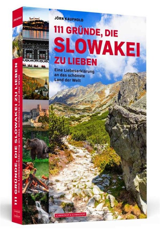 Cover for Kaufhold · 111 Gründe, die Slowakei zu li (Buch)