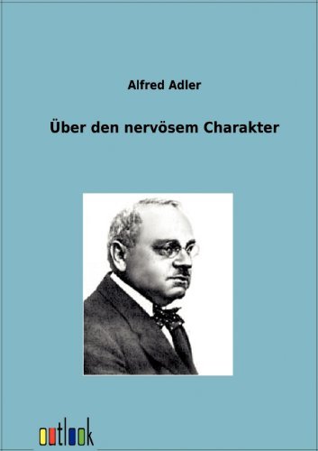 Cover for Alfred Adler · UEber den nervoesen Charakter (Paperback Bog) [German edition] (2012)