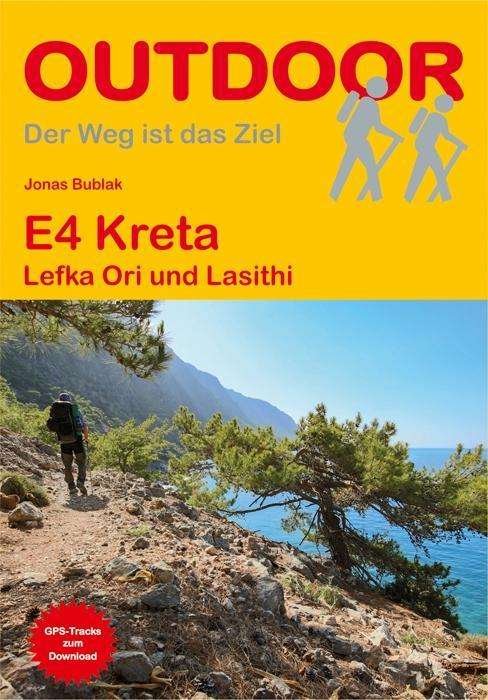 Cover for Bublak · E4 Kreta Lefka Ori und Lasithi (Book)